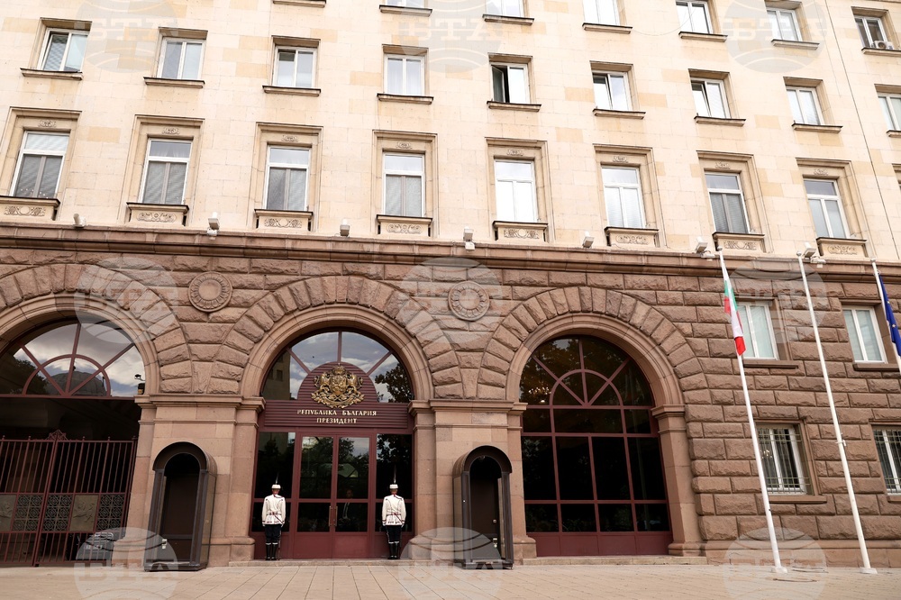 Президентът Румен Радев ще се срещне с представители на парламентарната група на „Величие“ 