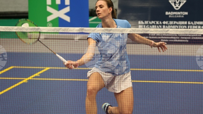 Два четвъртфинала за българските състезатели на международния турнир по бадминтон в Унгария