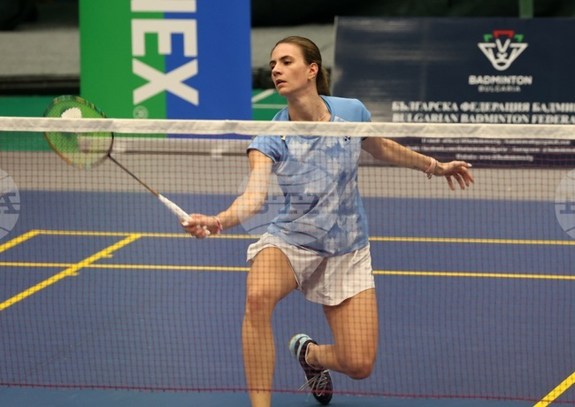 Христомира Поповска достигна до четвъртфиналите на турнир по бадминтон в Малта