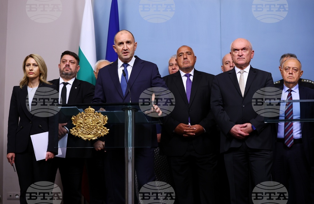 President Radev: No Direct Threat to Bulgaria at Present