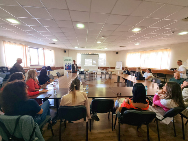 Кърджали - кръгла маса - психично здраве