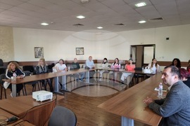 Кърджали - кръгла маса - психично здраве