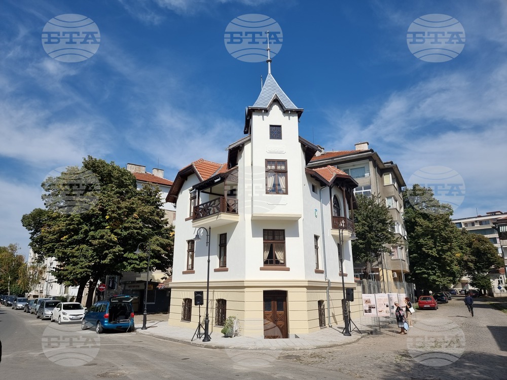 Ямбол - Брънекова къща - реставрация