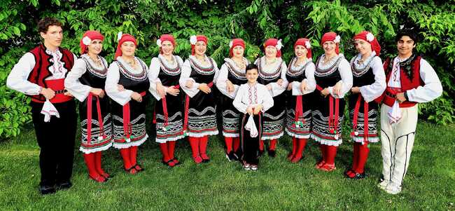 Танцовата компания „Балкани“ от остров Перо, Канада, ще даде начало на нов творчески сезон на 28 септември