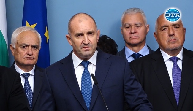 Румен Радев след КСНС: Към момента няма пряка заплаха за страната