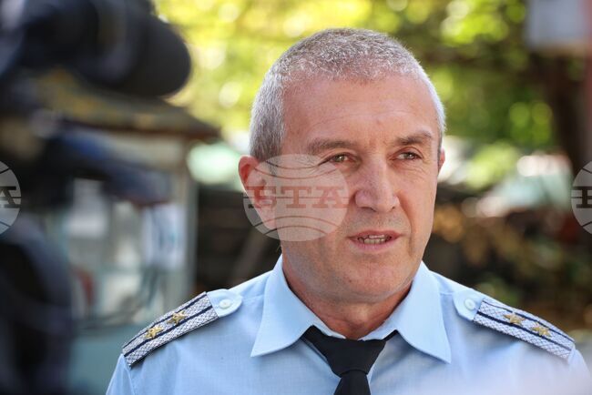  Бургас - полиция - операция - брифинг