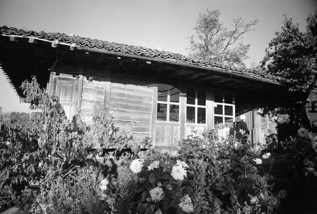 Жеравна през октомври 1961 година