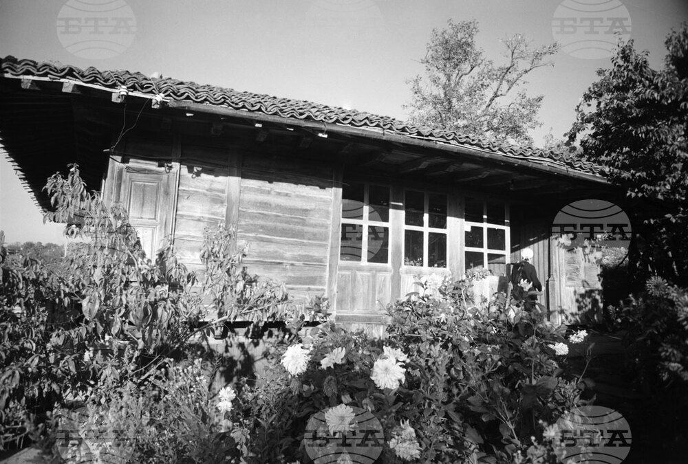 Жеравна през октомври 1961 година