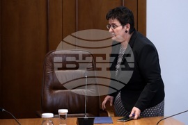 Министерство на финансите - Людмила Петкова - брифинг