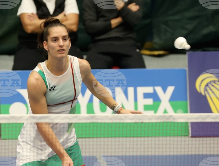Bulgaria's Stefani Stoeva Qualifies for Finals of International Badminton Tournament in Cairo