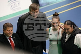 Бадминтон - Международен турнир