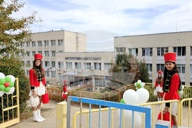 Русе - физкултурен салон - първа копка