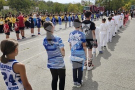 Русе - физкултурен салон - първа копка