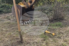 Русе - физкултурен салон - първа копка