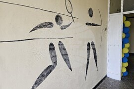 Русе - физкултурен салон - първа копка