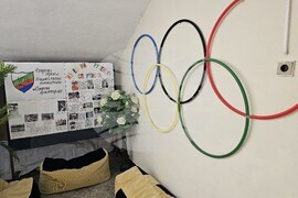 Русе - физкултурен салон - първа копка