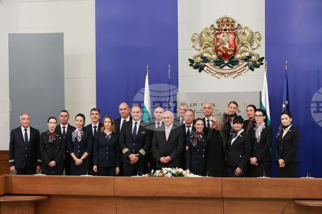 Министерски съвет - Държавен авиационен оператор - награди