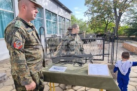 Сливен - Център за подготовка на специалисти - ден на отворените врати