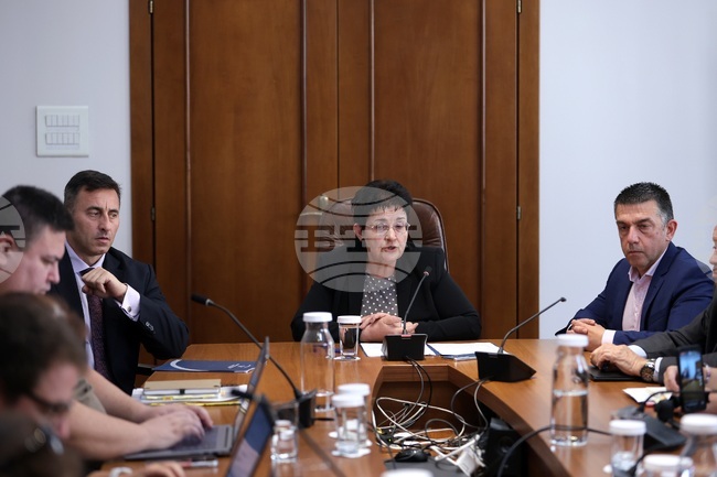 Министерство на финансите - Людмила Петкова - брифинг