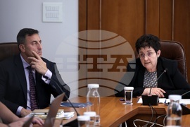 Министерство на финансите - Людмила Петкова - брифинг