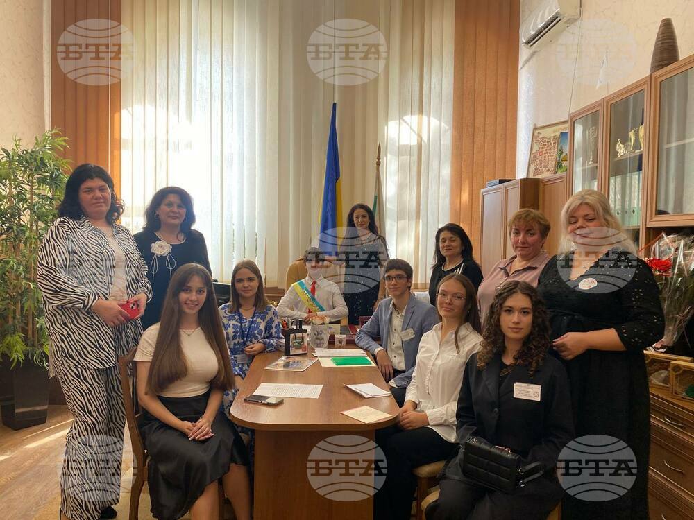 Денят на ученическото самоуправление се състоя в Болградската гимназия „Г. С. Раковски“