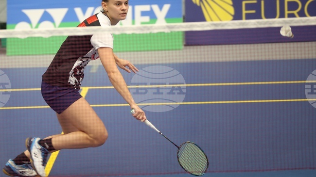 Гергана Павлова стартира с победа на турнир по бадминтон в Будапеща
