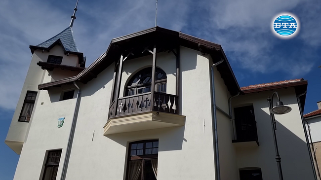 След години в разруха, емблематичната за Ямбол Брънекова къща вече е реставрирана