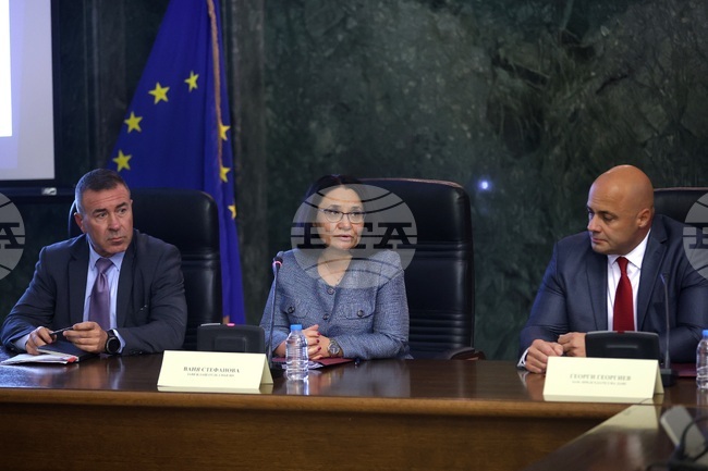 Пресконференция - прокуратура