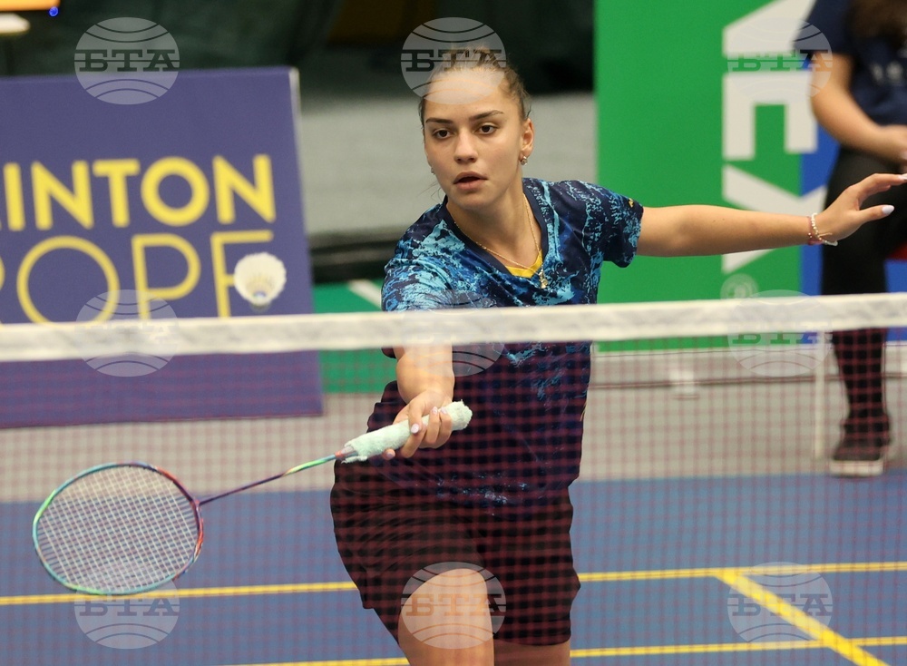 Бадминтон - Международен турнир - Таня Иванова