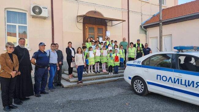Детско полицейско управление стартира в тревненското Средно училище „Петко Рачев Славейков“