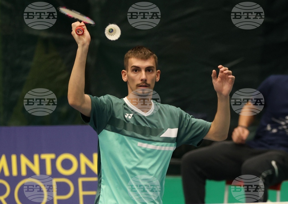 Бадминтон - Международен турнир - Таня Иванова