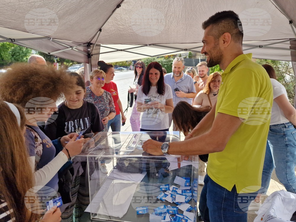 Община Велико Търново се включи в Световния ден на ходенето