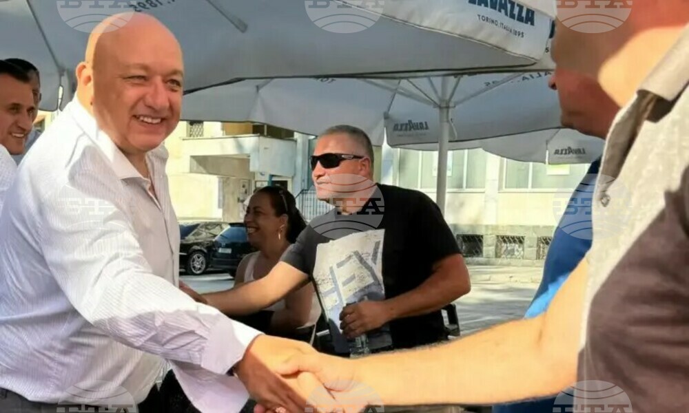 Гарантираме рязко увеличение с до 200% на парите за спортните клубове, обяви водачът на листата на ГЕРБ- СДС в Пазарджик Красен Кралев