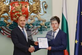 Президент - Награда „Джон Атанасов“ - лауреати