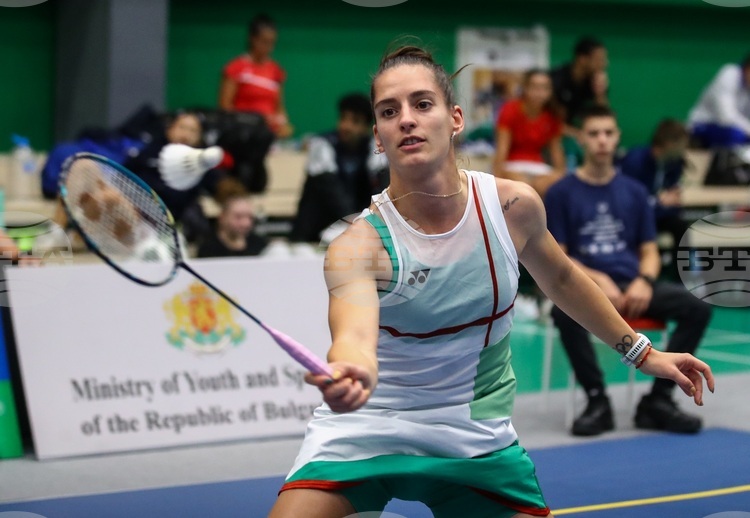 Stefani Stoeva Wins Women's Singles Title at International Badminton Tournament in Sofia
