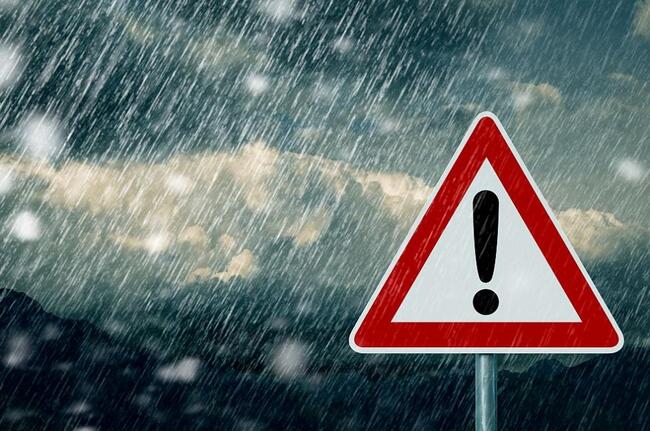 ОА Русе: Оранжев код за дъждове в Русенско 