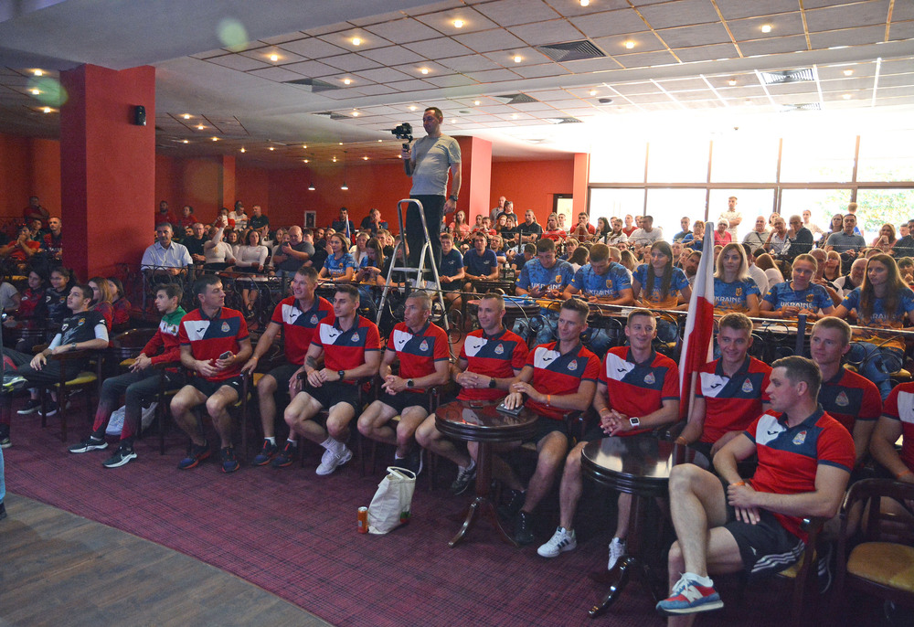 Заместник-кметът на Варна Илия Коев награди победители в 10-ото издание на Международния клубен турнир по пожароприложен спорт 