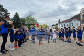 Кюстендил - инициатива - "Пробег на мира"