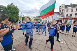 Кюстендил - инициатива - "Пробег на мира"