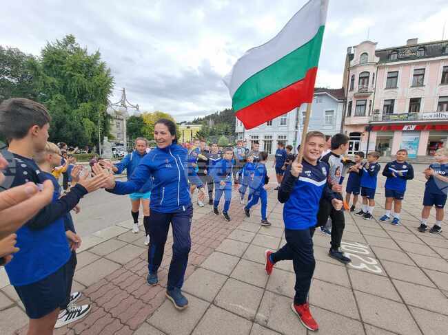Кюстендил - инициатива - "Пробег на мира"