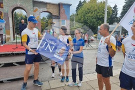 Кюстендил - инициатива - "Пробег на мира"