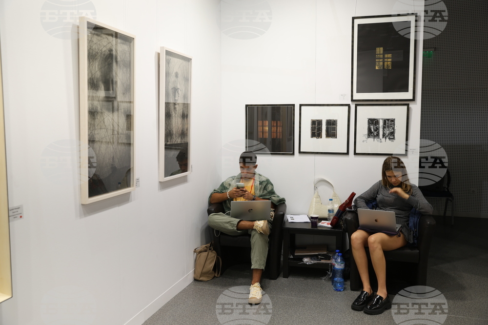 Sofia Art Fair - Людмил Георгиев - изложба