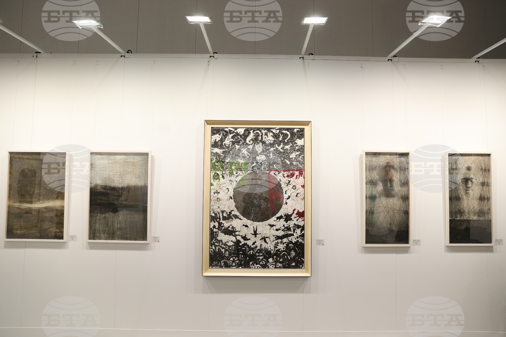 Sofia Art Fair - Людмил Георгиев - изложба