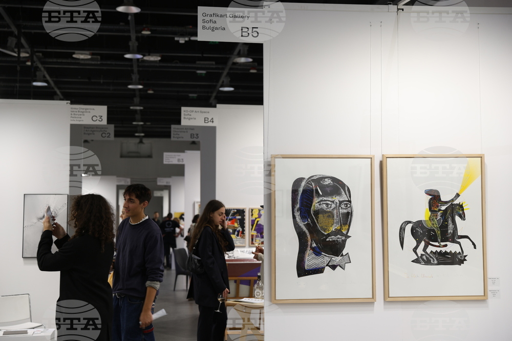 Sofia Art Fair - Людмил Георгиев - изложба