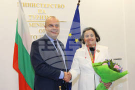 Христо Проданов - Закия Ел Мидауи - среща