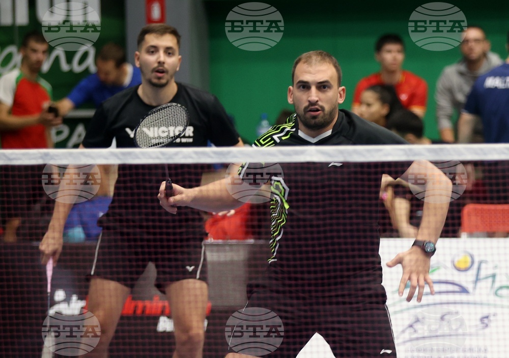 Бадминтон - Международен турнир