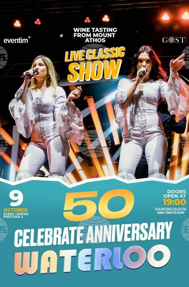 ABBA Real Tribute Band възражда в София хитовете на легендарните шведи
