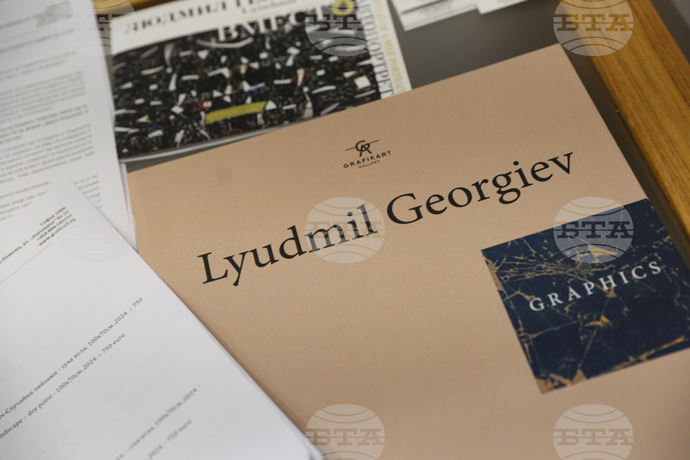 Sofia Art Fair - Людмил Георгиев - изложба