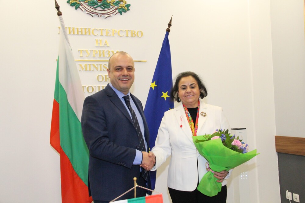 Министър Проданов проведе работна среща с посланика на Кралство Мароко Н.Пр. Закия Ел Мидауи