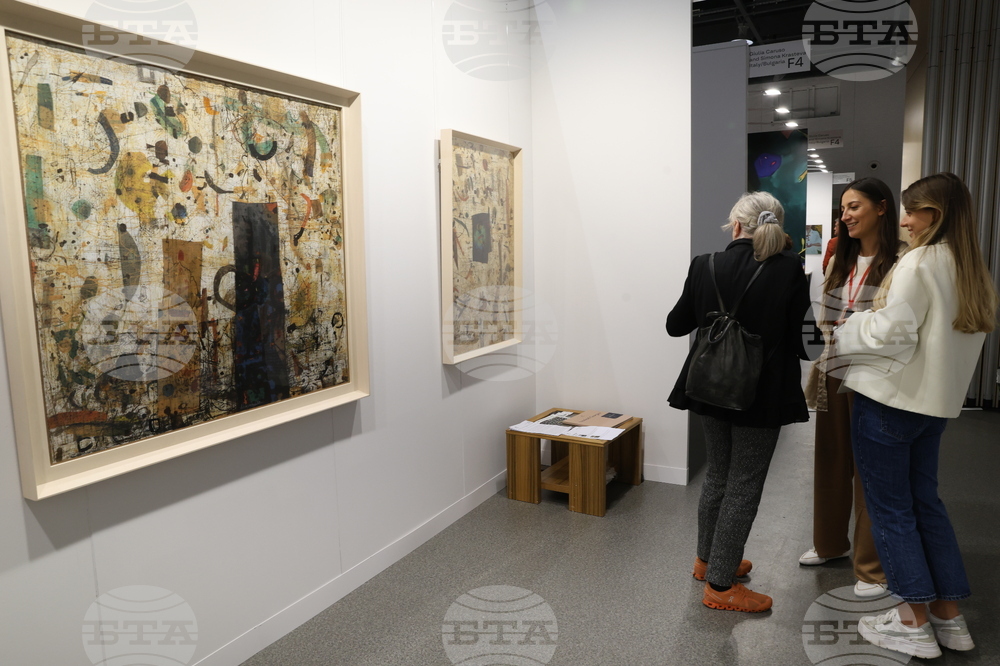 Sofia Art Fair - Людмил Георгиев - изложба